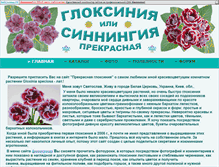 Tablet Screenshot of glox.webstolica.ru